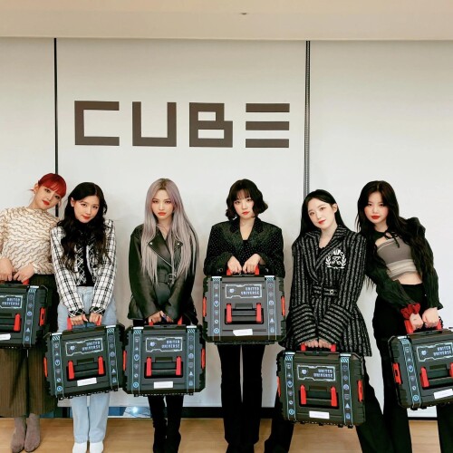 G I DLE Twitter Update 2021 0038dfabaccbb151b66