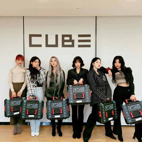 G I DLE Twitter Update 2021 0048fa8dabcc7d95986