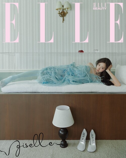 GISELLE for Elle Korea August 2025 Issue documents 3e54ebd19fd0c2bab
