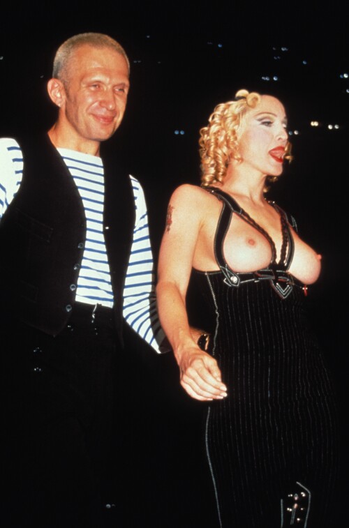 (Stills 52141) Madonna and Jean Paul Gaultier in Los Angeles