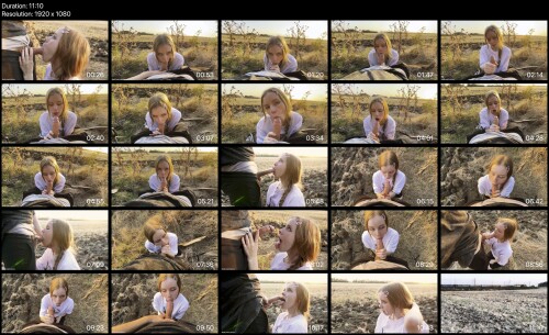 Gentle Blowjob at Sunset from a Beautiful Russian Blonde2f92c2d3e0997d2b