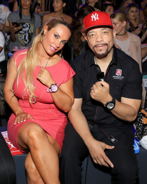 attends tje KYBOE! fashion show during New York Fashion Week: The Shows at The Arc, Skylight at Moynihan Station on September 10, 2016 in New York City.