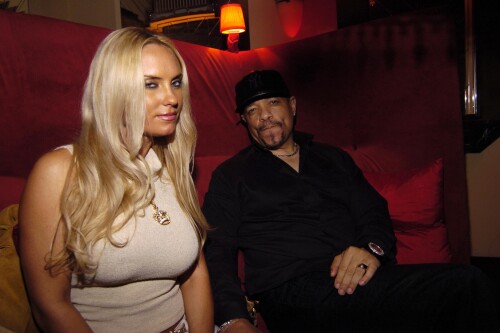 Coco, Ice T==15th Anniversary of Phat Fashions Hosted by Kimora Lee Simmons and Russell Simmons==Cipriani 23rd st. NYC==Friday, February 02, 2007==Patrick McMullan==Photo- Shane O'Neill/ PatrickMcMullan.com====