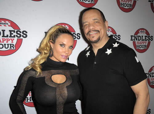 attends TGI Fridays Endless Happy Hour with Ice-T at TGI Fridays on March 3, 2017 in New York City.