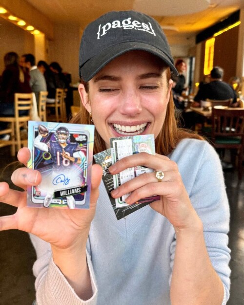 Glowing Emma at Dior event Adorable Rhodes in St Petersburgs with stylishlysober repost IG Story wwd