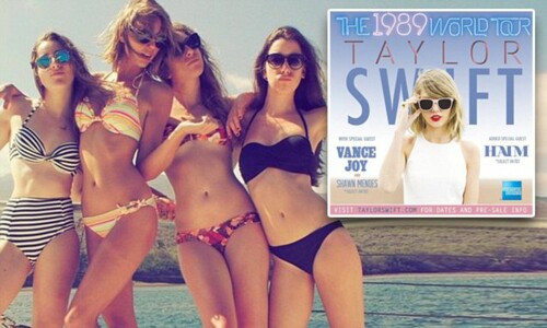 Haim Bikini Swift1002