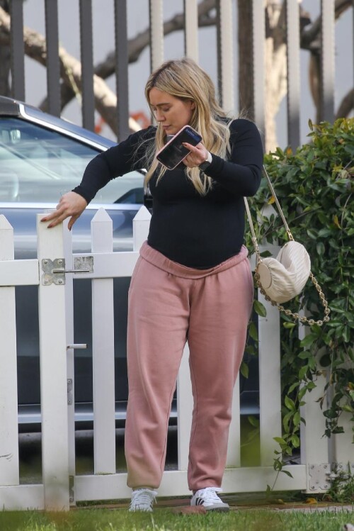 Hilary Duff Out in Los Angeles 02 08 2024 5 G0URb8de393199243f29