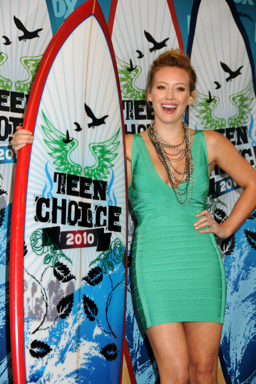 Hilary Duff Teen Choice Awards in Universal City August 8 2010 41