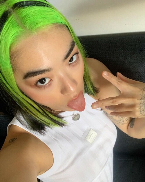 Hot Selfie Of Rina Sawayama