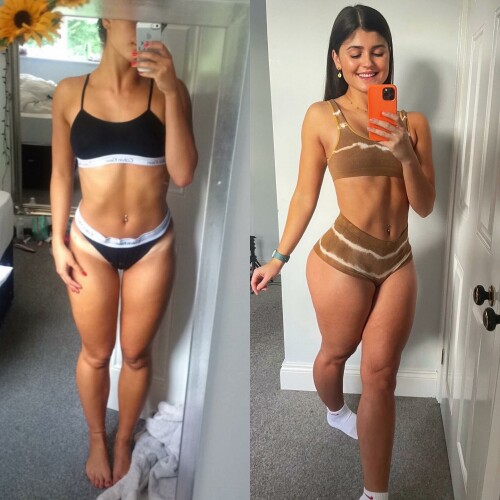 How it started Vs how its going I havent shared a progress picture in such a long time and I know th