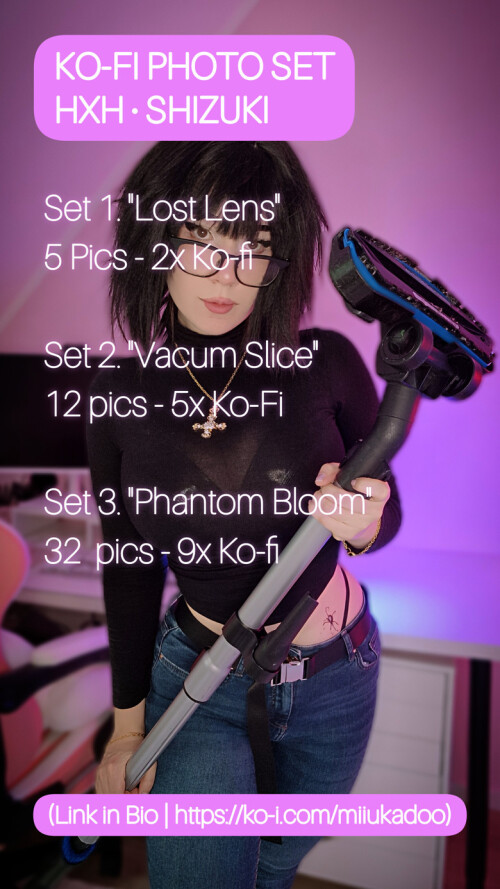 Hunter x Hunter Shizuku Miiukadoo ko fif8a73147a51671c5