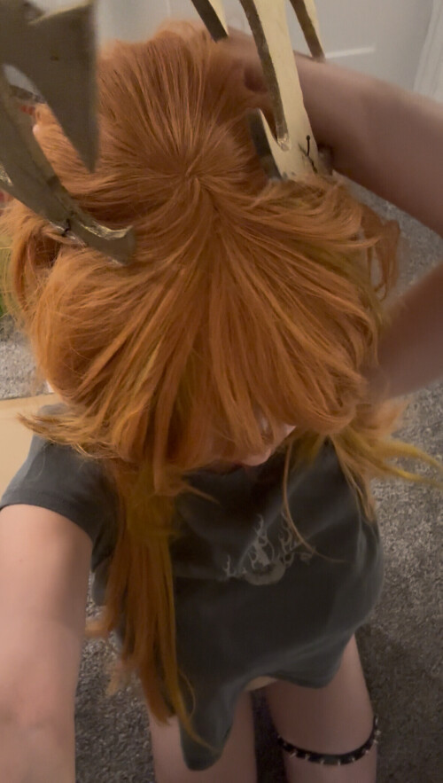 I knew someone was gonna say something abt the handles LOL 60c483e77e79202cb