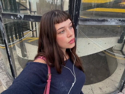 I think Im really good at looking really nervous when someone is taking a picture of me 28ef6650f627