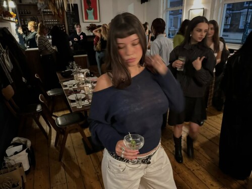 I think Im really good at looking really nervous when someone is taking a picture of me 388d6f970adf