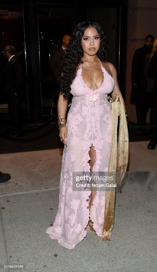 NEW YORK, NEW YORK - OCTOBER 15: Asia Monet attends the Victoria's Secret Fashion Show 2024 After Party at Crane Club Restaurant on October 15, 2024 in New York City. (Photo by Noam Galai/Getty Images for Victoria's Secret)