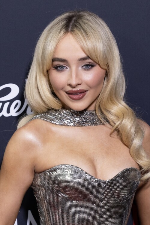 BGUK_3055638 - New York, NY  - Celebrities attend in style the 2024 Time100 Next at Chelsea Piers in New York City.Pictured: Sabrina CarpenterBACKGRID UK 9 OCTOBER 2024 UK: +44 208 344 2007 / uksales@backgrid.comUSA: +1 310 798 9111 / usasales@backgrid.com*Pictures Containing Children Please Pixelate Face Prior To Publication*