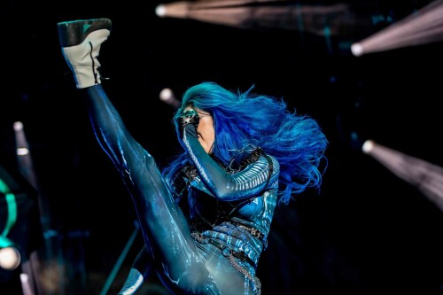 Arch Enemy during Alpen Flair at Ex-Nato Areal, Natz-Schabs, Bozen - Sdtirol, Italien on 2023-06-24, Photo: Sven Mandel