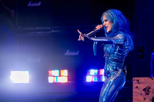 Arch Enemy during Alpen Flair at Ex-Nato Areal, Natz-Schabs, Bozen - Sdtirol, Italien on 2023-06-24, Photo: Sven Mandel