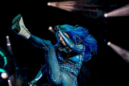 Arch Enemy during Alpen Flair at Ex-Nato Areal, Natz-Schabs, Bozen - Sdtirol, Italien on 2023-06-24, Photo: Sven Mandel