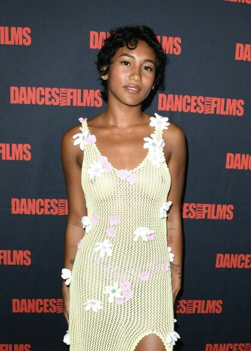 HOLLYWOOD, CALIFORNIA - JULY 02: Sydney Park arrives at the 2023 Dances With Films World Premiere Of "You, Me, & Her" at TCL Chinese Theatre on July 02, 2023 in Hollywood, California. (Photo by Steve Granitz/FilmMagic)
