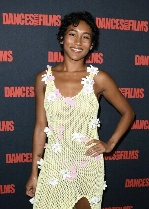 HOLLYWOOD, CALIFORNIA - JULY 02: Sydney Park arrives at the 2023 Dances With Films World Premiere Of "You, Me, & Her" at TCL Chinese Theatre on July 02, 2023 in Hollywood, California. (Photo by Steve Granitz/FilmMagic)