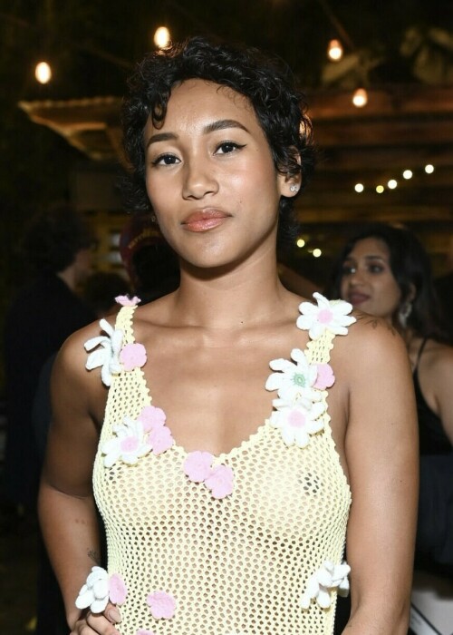 HOLLYWOOD, CALIFORNIA - JULY 02: (EDITORS NOTE: Image contains partial nudity.) Sydney Park attends the "You, Me & Her" movie premiere at TCL Chinese Theatre on July 02, 2023 in Hollywood, California. (Photo by Araya Doheny/Getty Images for Selina Ringel)