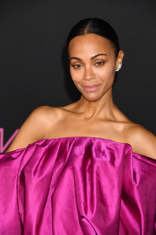 Emilia Perez premiere at The Egyptian Theatre HollywoodFeaturing: Zoe SaldanaWhere: Los Angeles, California, United StatesWhen: 21 Oct 2024Credit: MediaPunch/INSTARimages