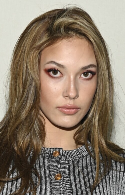 PARIS, FRANCE - OCTOBER 05: Eileen Gu attends the Louis Vuitton Womenswear Spring/Summer 2022 show as part of Paris Fashion Week at The Louvre on October 05, 2021 in Paris, France. (Photo by Pascal Le Segretain/Getty Images For Louis Vuitton)