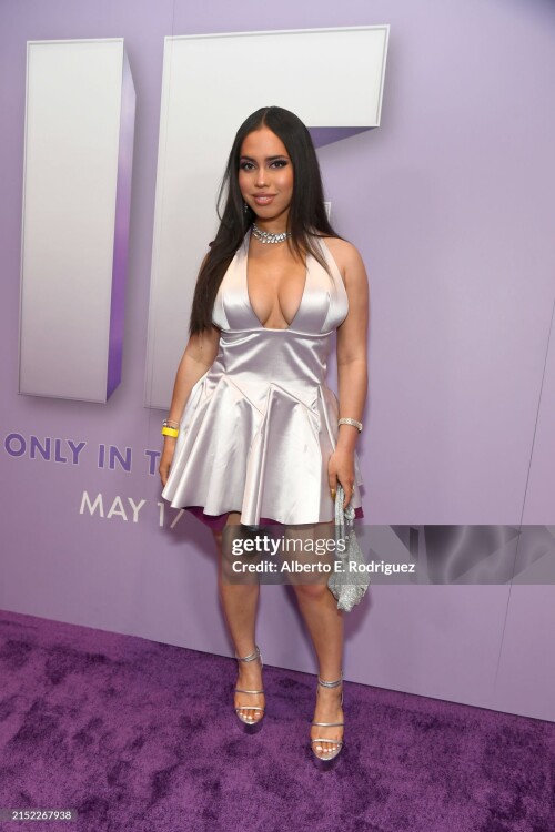 WEST HOLLYWOOD, CALIFORNIA - MAY 09: Asia Monet attends a Creator Screening in support of "IF" at The London West Hollywood at Beverly Hills on May 09, 2024, in West Hollywood, California. (Photo by Alberto E. Rodriguez/Getty Images for Paramount Pictures)