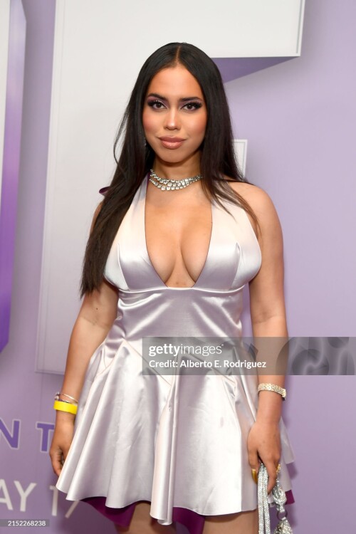 WEST HOLLYWOOD, CALIFORNIA - MAY 09: Asia Monet attends a Creator Screening in support of "IF" at The London West Hollywood at Beverly Hills on May 09, 2024, in West Hollywood, California. (Photo by Alberto E. Rodriguez/Getty Images for Paramount Pictures)