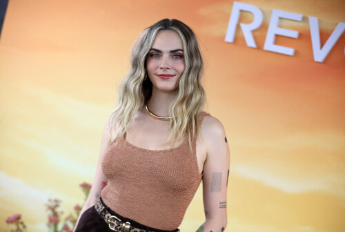 Mandatory Credit: Photo by Chad Salvador/Shutterstock (15248105bs)Cara Delevingne8th Annual Revolve Festival 2025, Palm Springs, California, USA - 12 Apr 2025