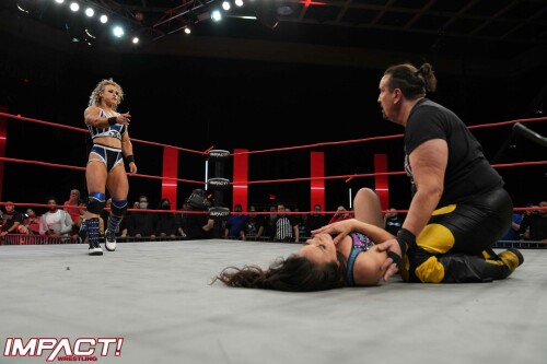IMPACT2312 BullyRay MashaSlomovich vs TommyDreamer MickieJames WM 45 scaled