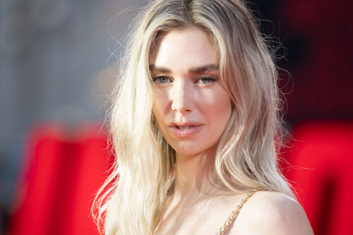 Vanessa Kirby attends the Global Premiere of Paramount Pictures' "Mission: Impossible - Dead Reckoning Part One" at Auditorium della Conciliazione on June 19, 2023 in Rome, Italy. Photo: Cinzia Camela.