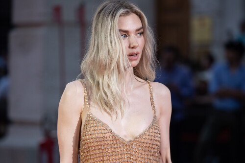 Vanessa Kirby attends the Global Premiere of Paramount Pictures' "Mission: Impossible - Dead Reckoning Part One" at Auditorium della Conciliazione on June 19, 2023 in Rome, Italy. Photo: Cinzia Camela.