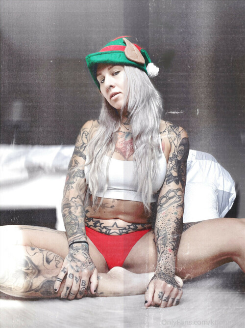 I want to be your naughty elf