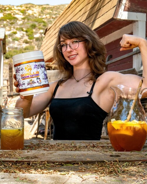 Iced tea season isnt over leanbeefpattys Iced Tea is now live in Gorilla Mode Nitric and 2583b2fa981