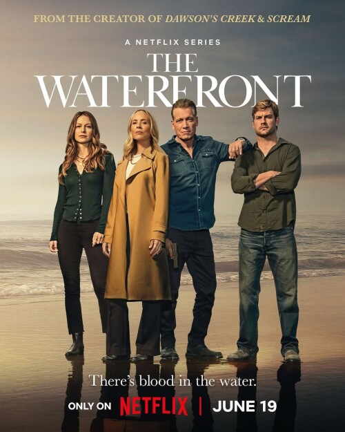 Im so excited to share that the Buckley family is coming to Netflix The Waterfront premieres June 19