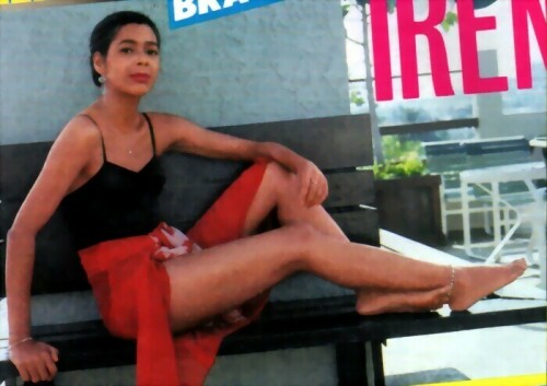 Irene Cara Feet 795553