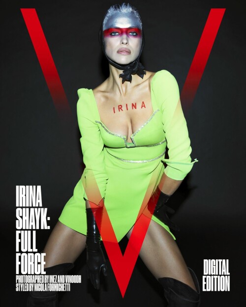 Irina Shayk for V Magazine November 2022 1 