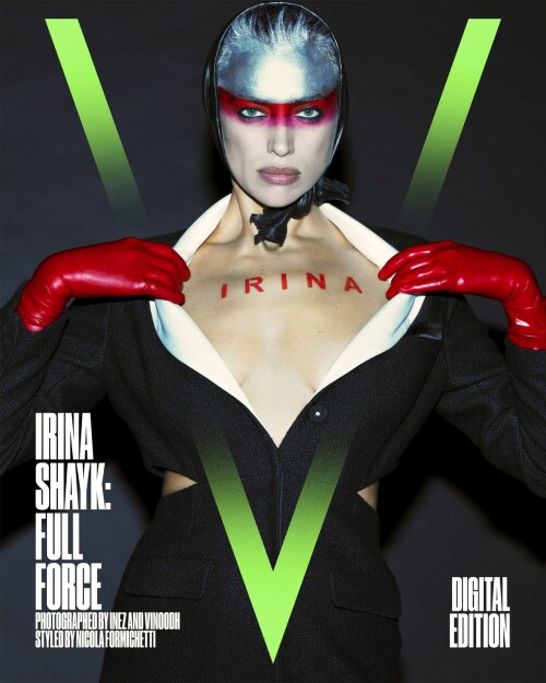 Irina Shayk for V Magazine November 2022 2 