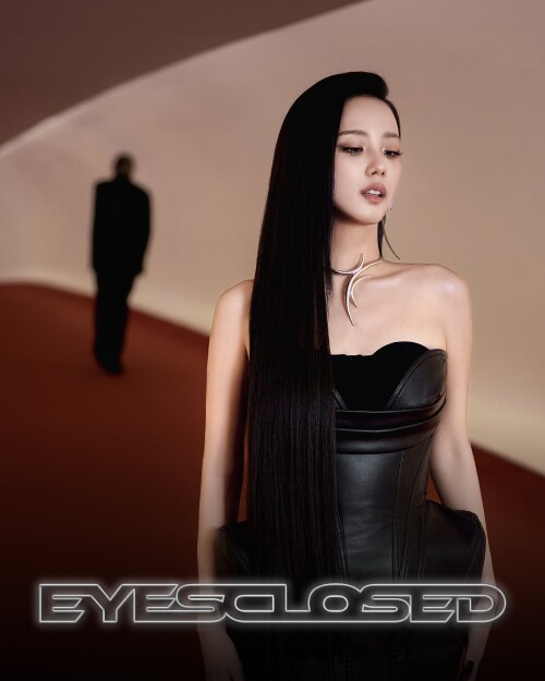 JISOO Eyes Closed Teaser documents 19d27b0971394d37f