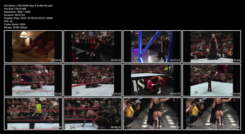 JTGS WWE Raw 9.14.98 HD
