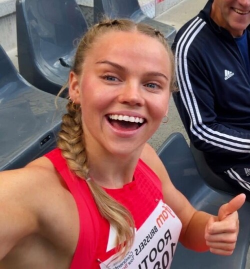 Jadddaaaa 56.51 pa 400m hekk Na er vi back back Haper fortsatt pa mer workinprogressf16229c053f78516