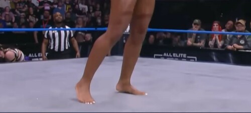 Jade Cargill Feet 7171660