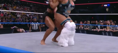 Jade Cargill Feet 7171661