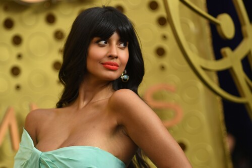 Jameela Jamil at 2019 Emmysfb0e0e75323c4c7c