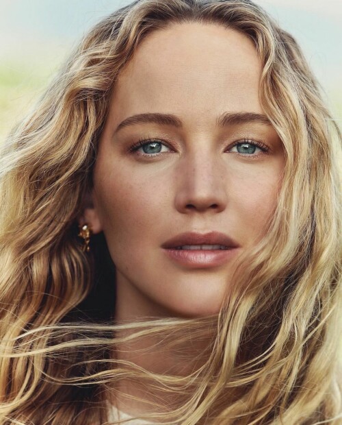 Jennifer Lawrence Dior Beauty Campaign 2022 4 