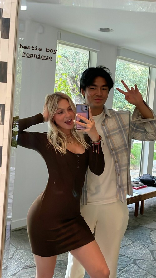 Jordyn Jones 03 28 2022 6 
