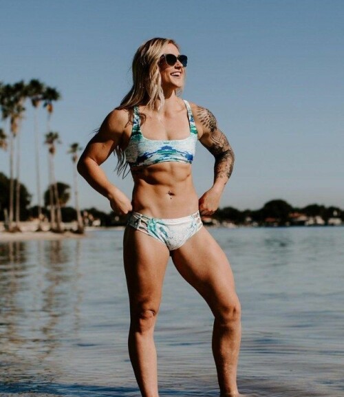 Josie Hamming bikini