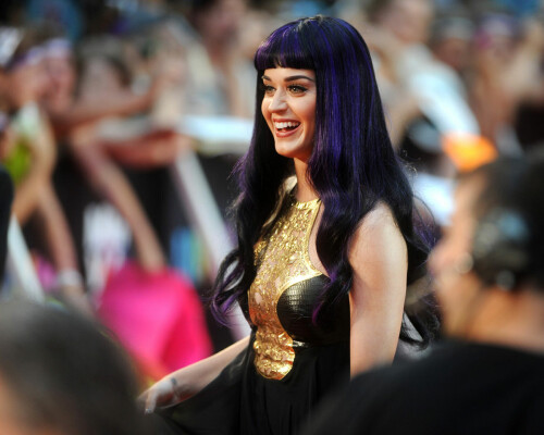 KATY PERRY at 2012 MuchMusic Video Awards in Toronto